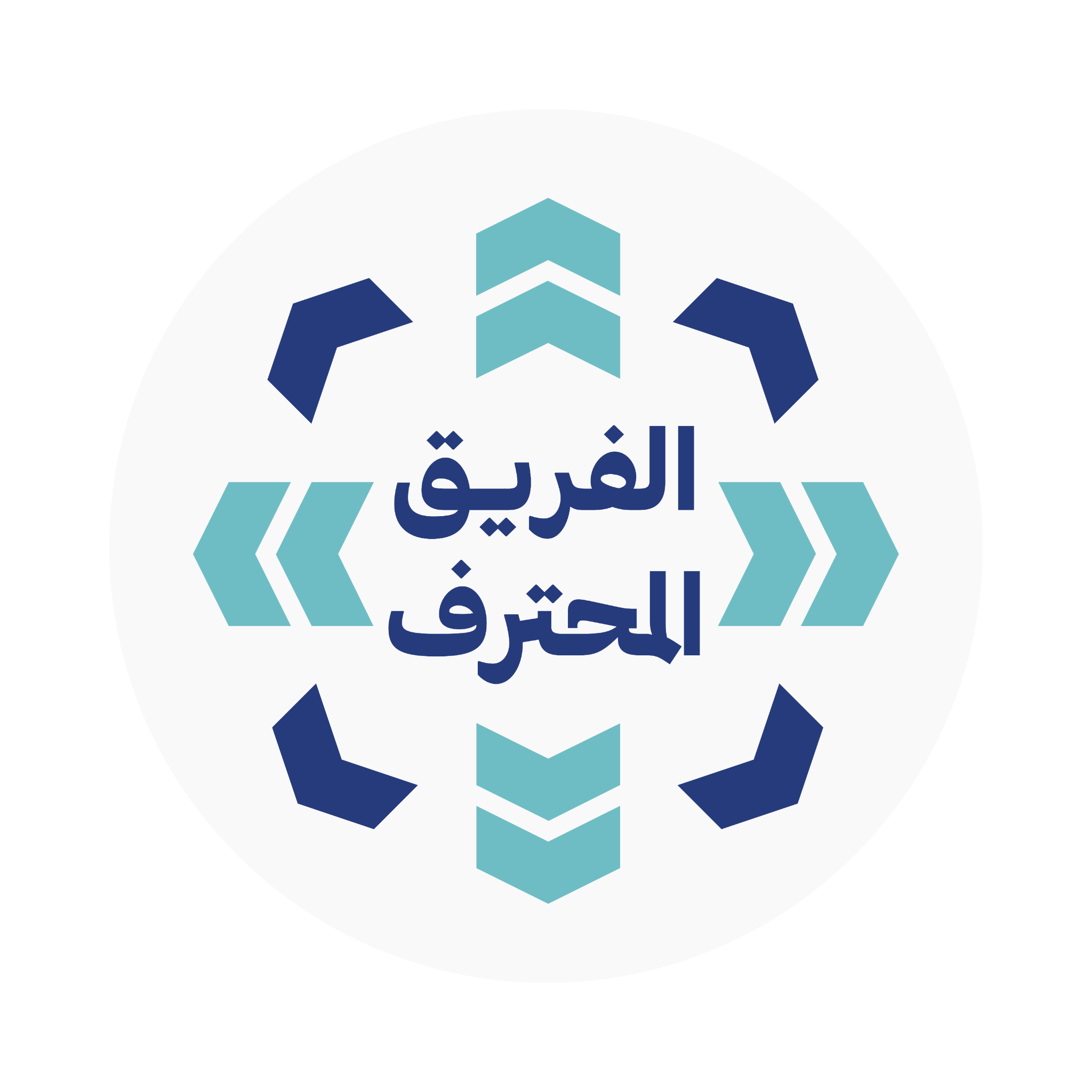 شعار الفريق المحترف العراق